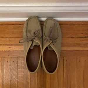 Clarks Wallabees - unisex size 9